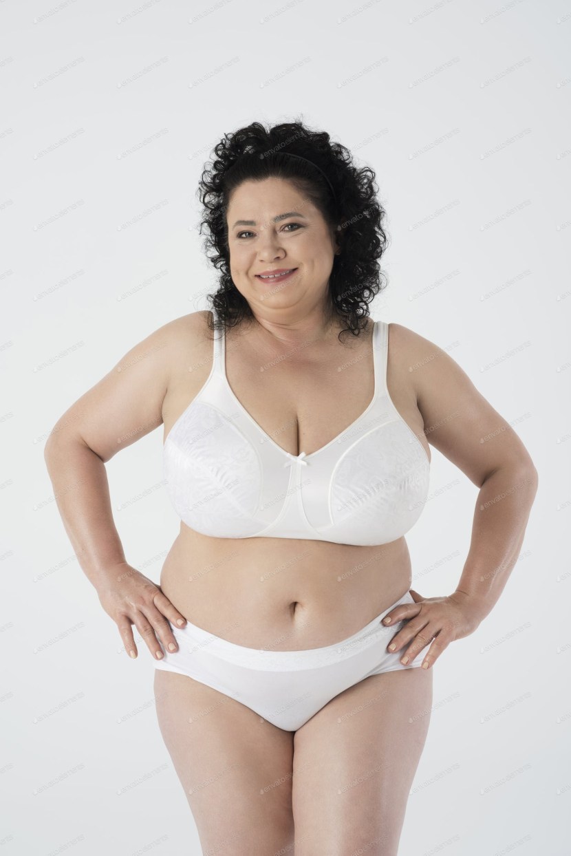 Lower underwear for thick elderly women