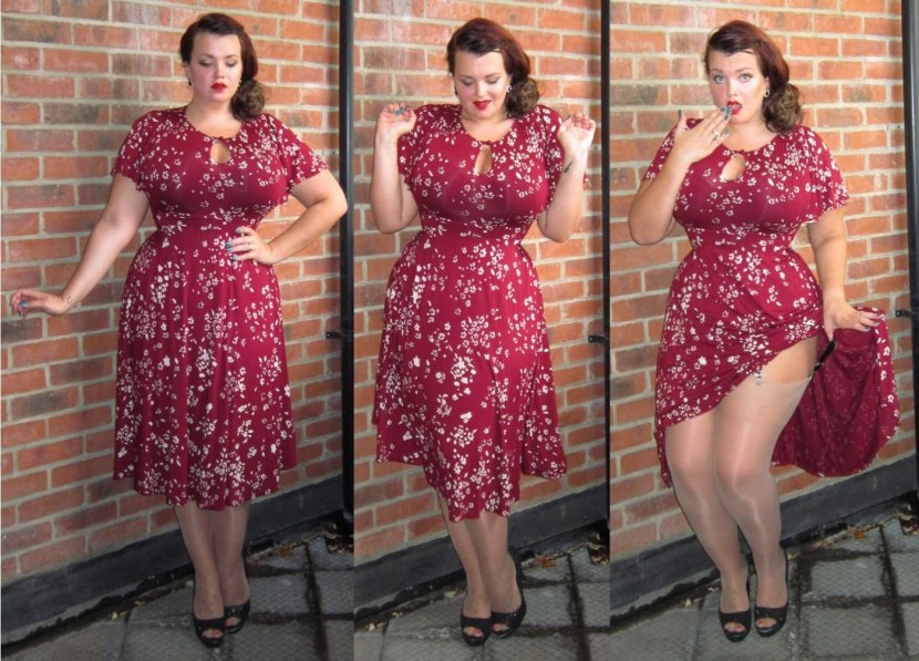 Georgina Horn Plus Size Mazzeratie Monica