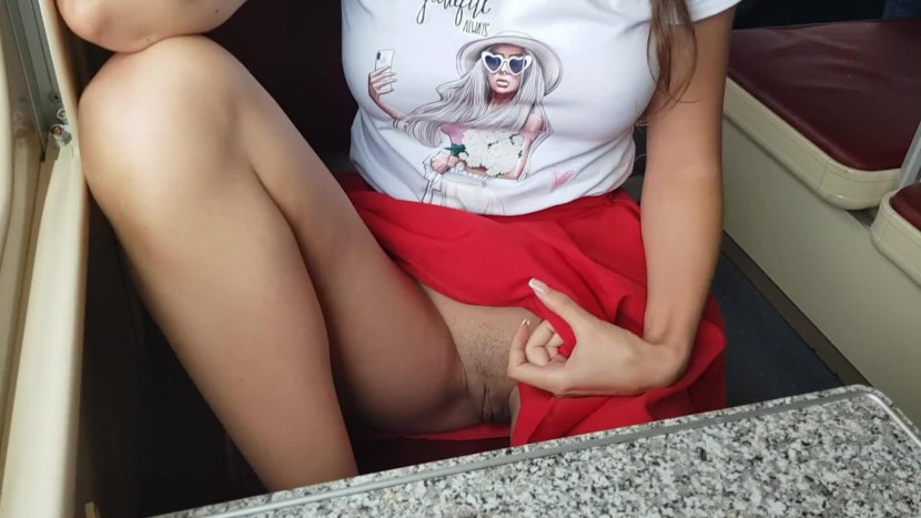 Asian Fuck in Transport