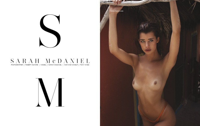 Sarah Rose McDaniel Nude
