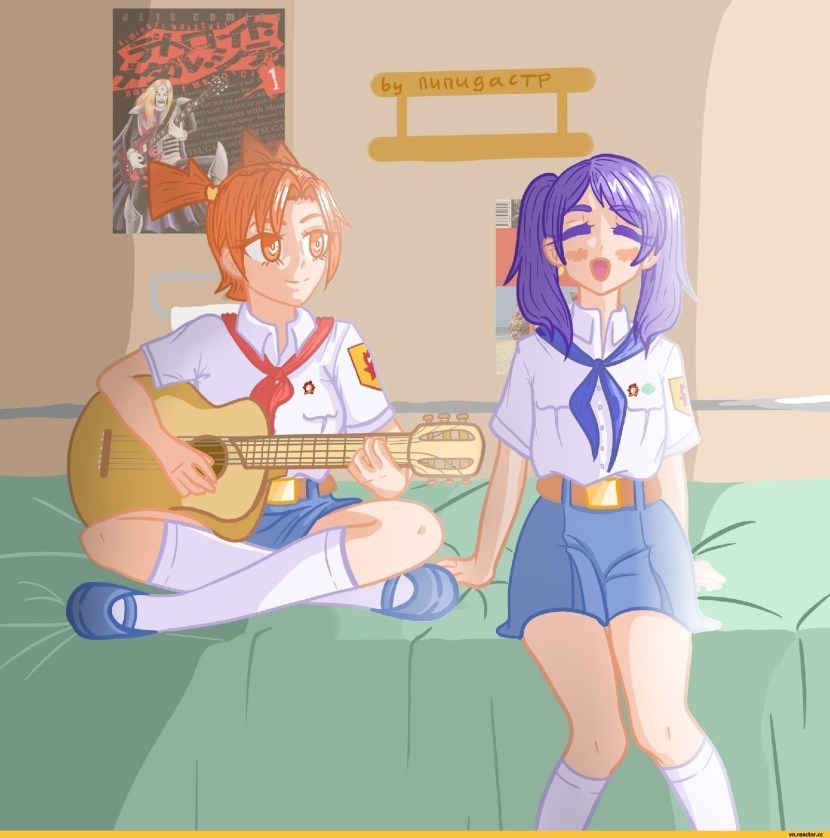 Group silver Olga Seryabkina in shorts