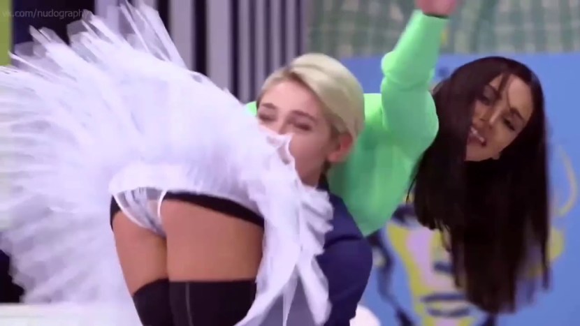 A sign of prohibition of panties