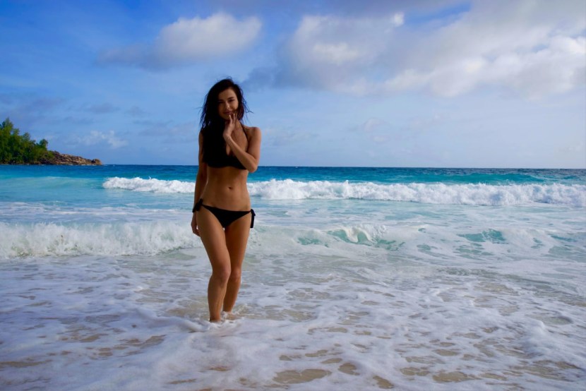 IPhone photo in the magazine