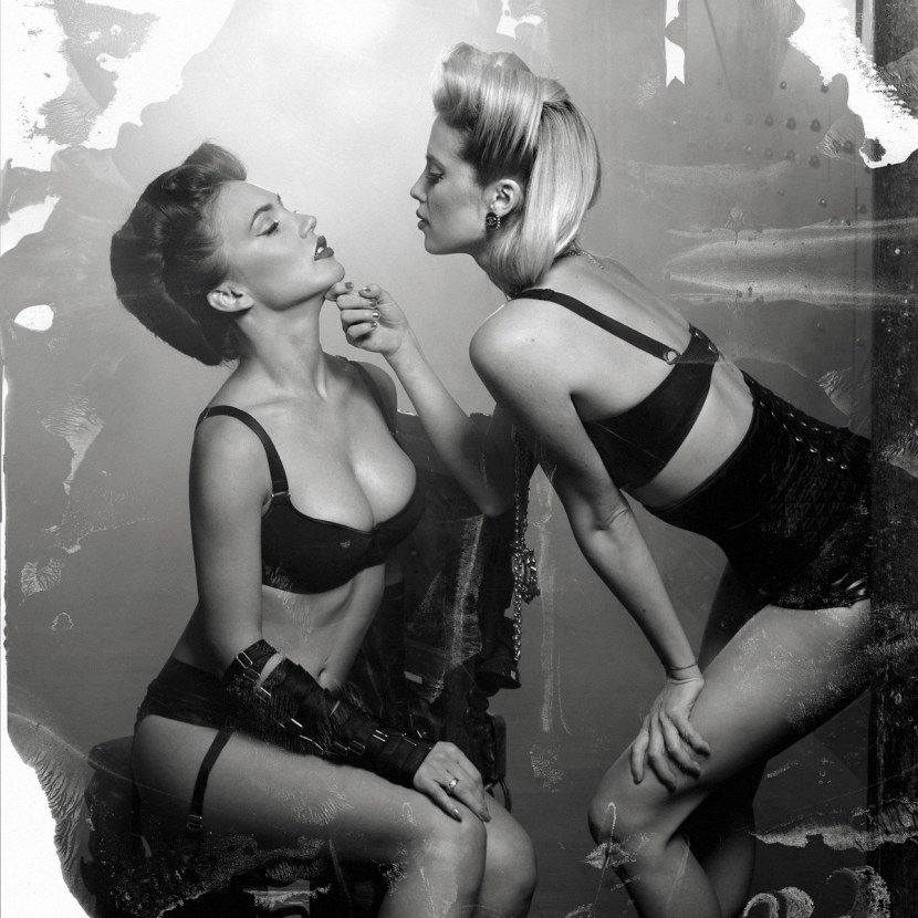 SEREBRO Elena Temnikova in underwear