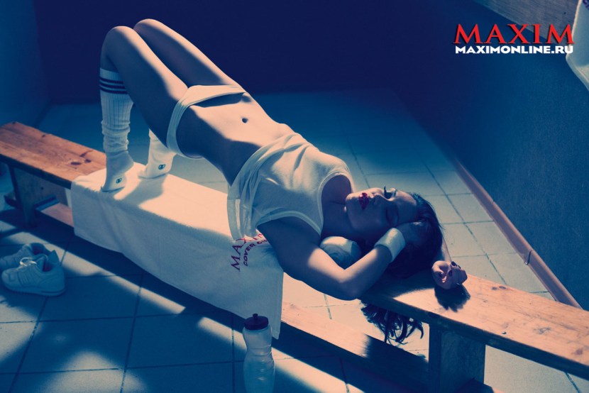 Elena Temnikova photo in a swimsuit