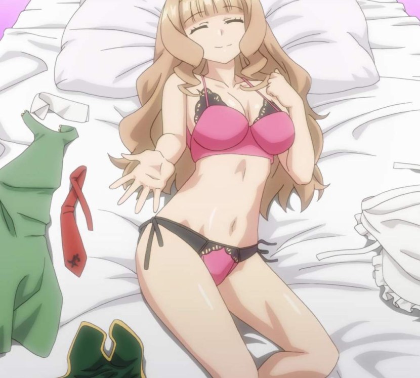 Black background heart