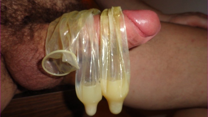 Used condom