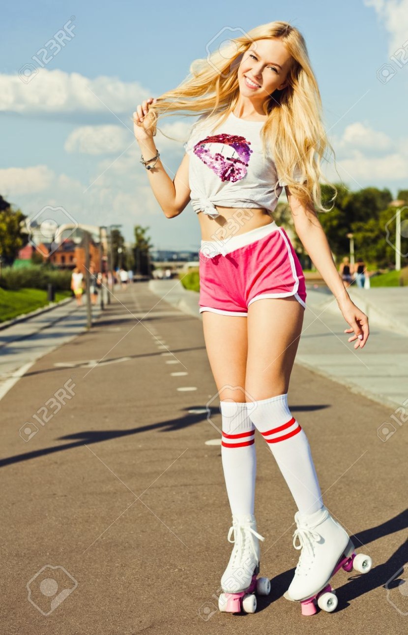 Alex Gray on the rollers