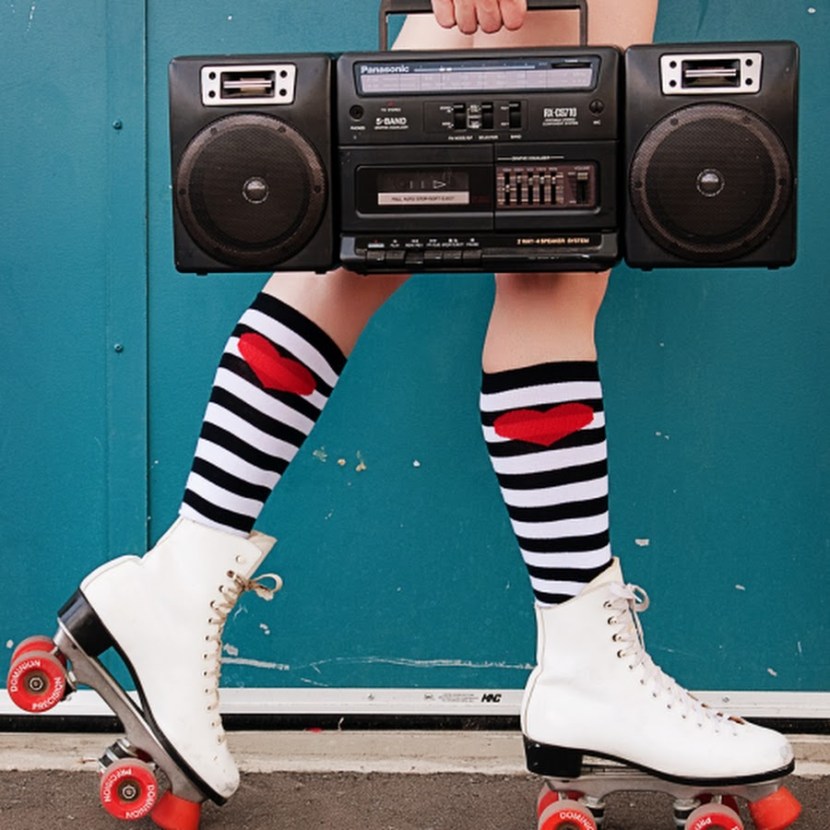 Beautiful girl in pink shorts