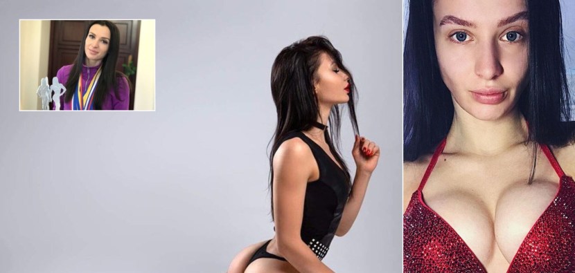 Alena Savastova Patriot person