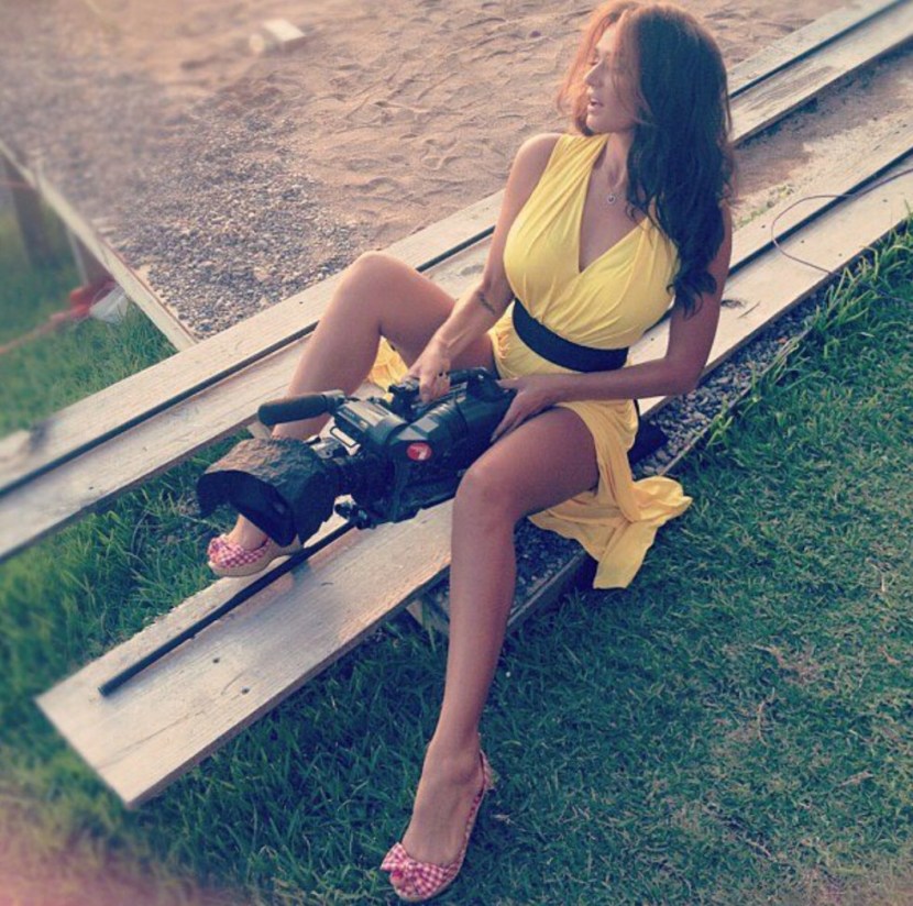 Catherine Spitz is naked