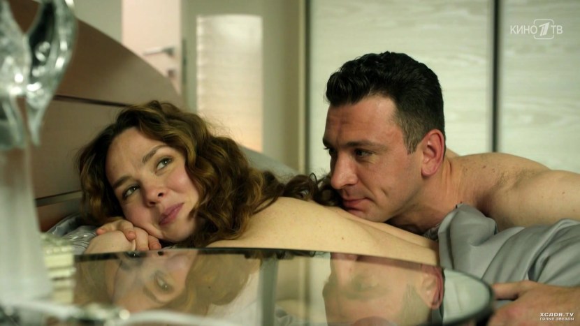 Kitchen Victoria Sergeevna in underwear