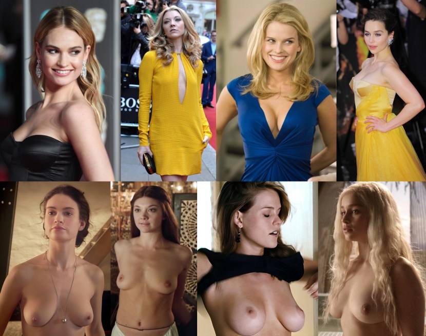 Fake erotica with Natalie Dormer