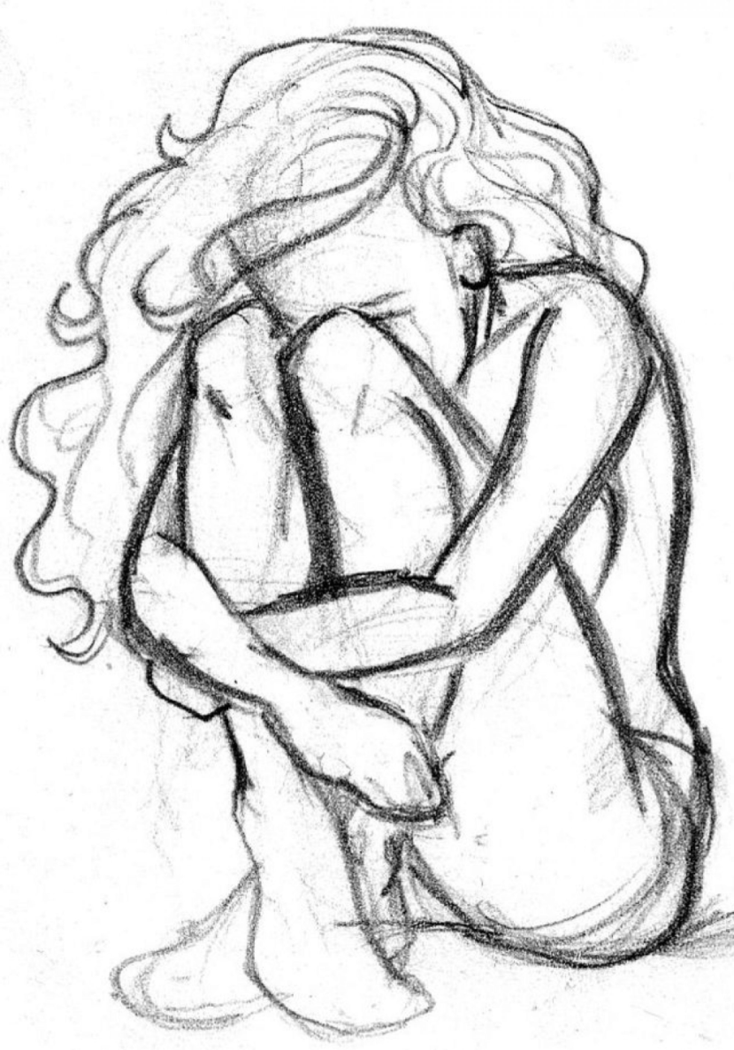 WiFe Without Panties Standing In Corner AFTER SPANKING