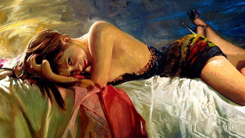 Robert Hagan. Pictures of a woman