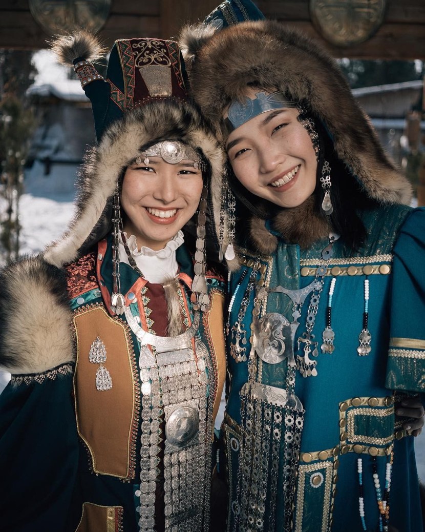 Yakutianka suit