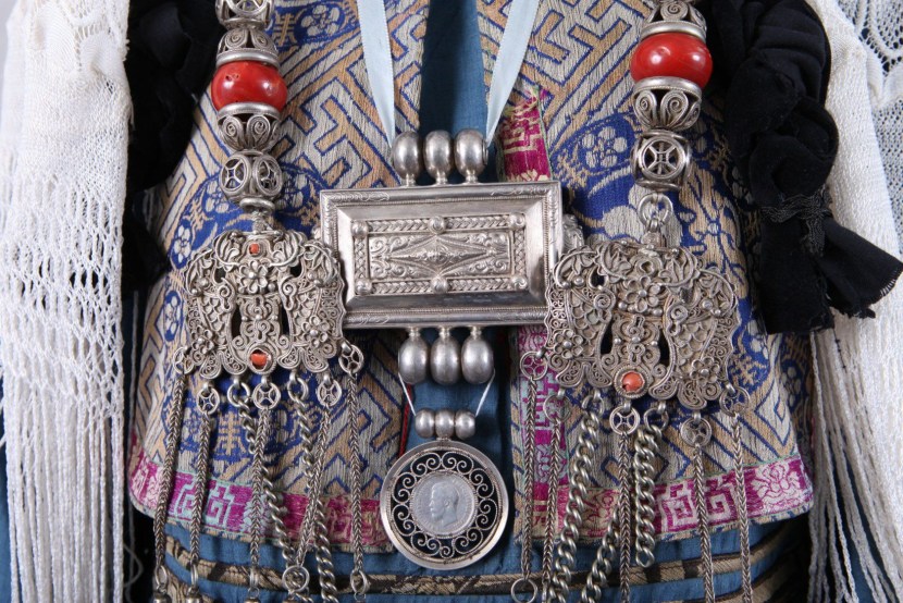 Buryat national jewelry