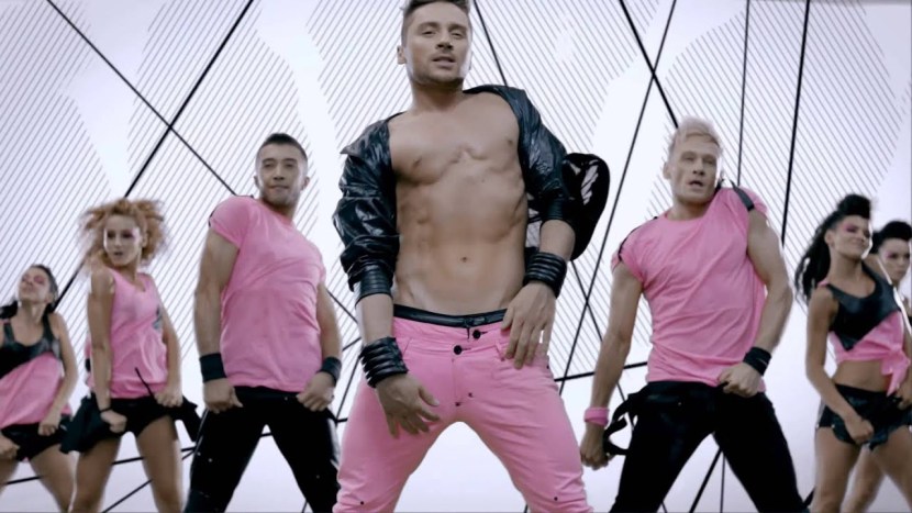 Sergey Lazarev Take IT Off