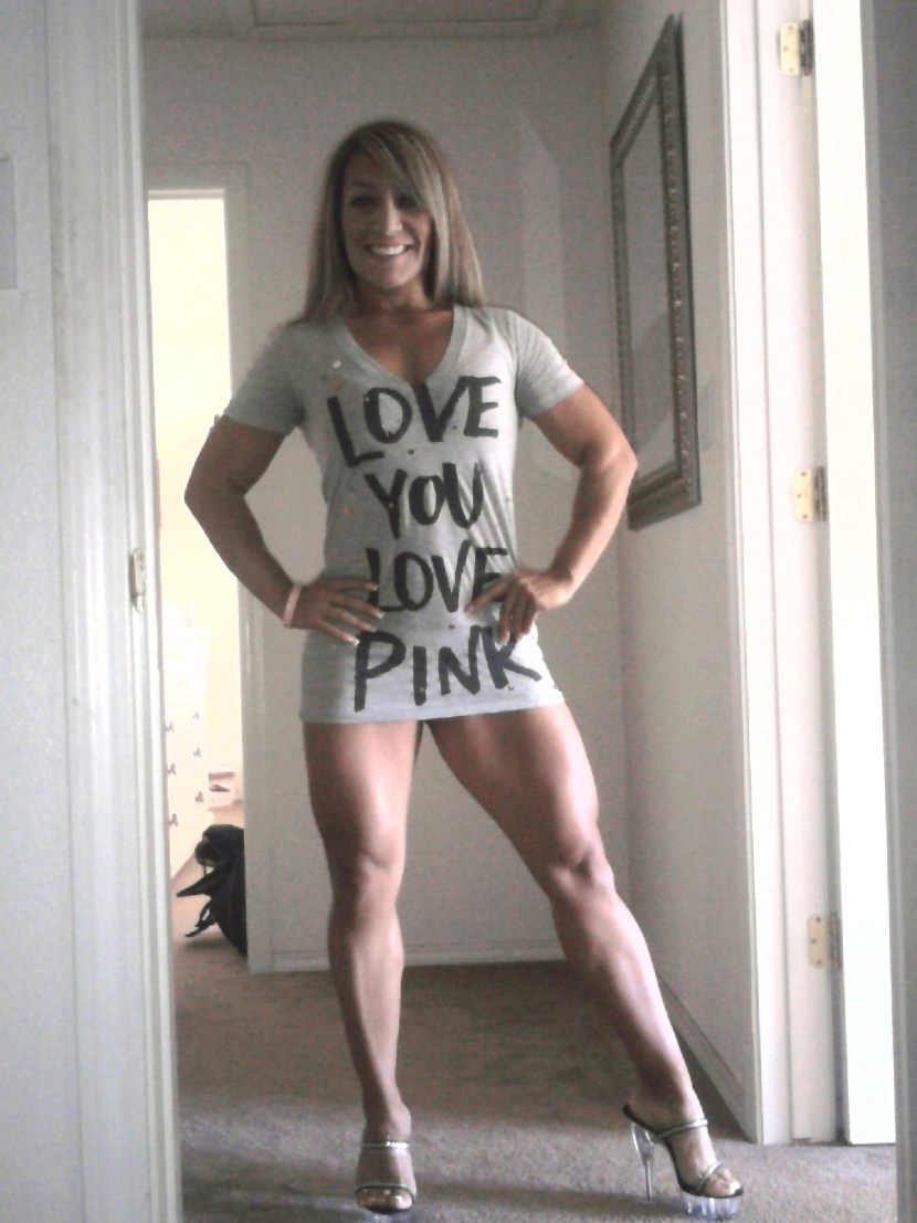 Naked furry women in the photo