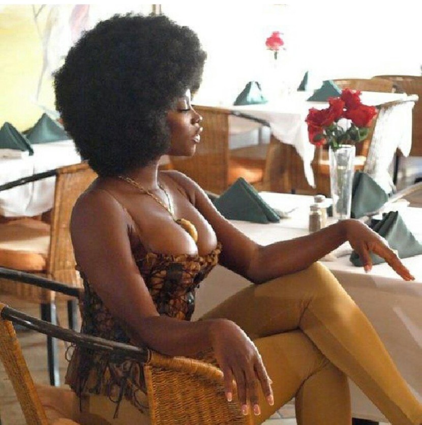 Beautiful priests of black women