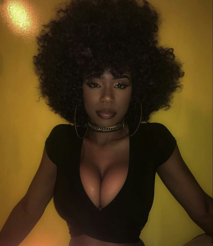 Misty Stone Porn actress