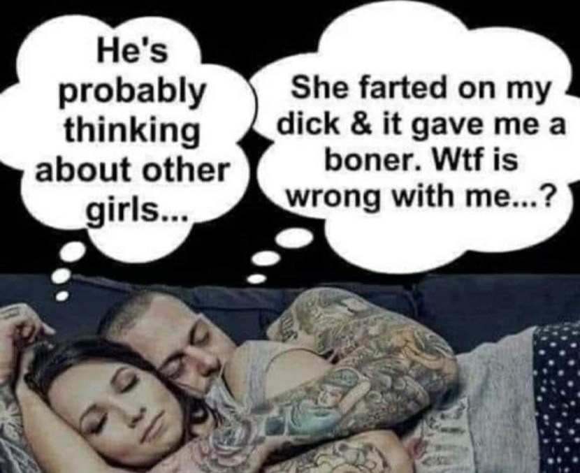 Thinking with my dick translation