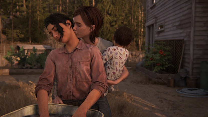 The Last of US 2 Ellie and Dina
