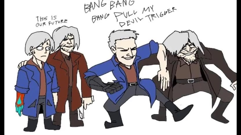 Nero Devil May Cry 5 memes