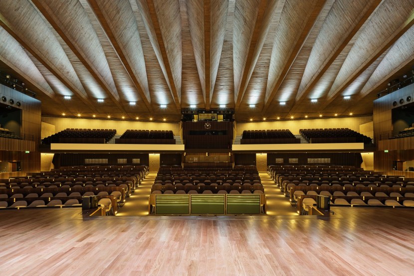 Seats in the Theater