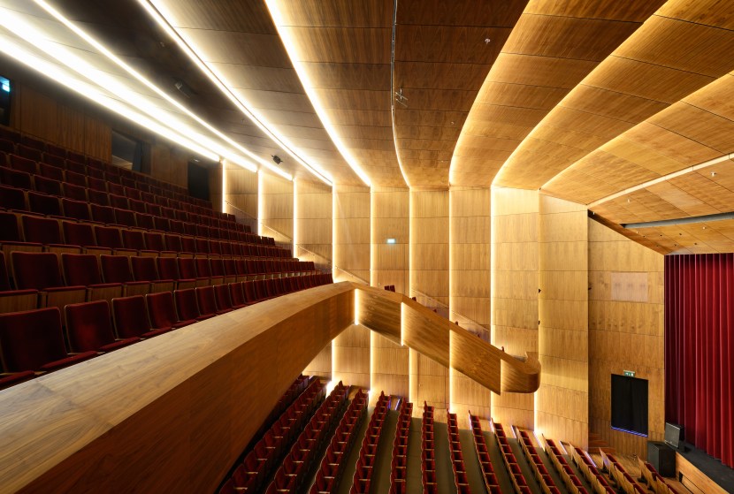 Auditorium (Italy, 2000