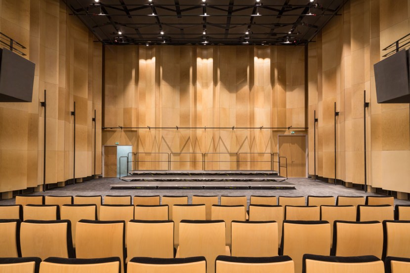 Concert Hall in Italy Auditorium Parco Della Musica
