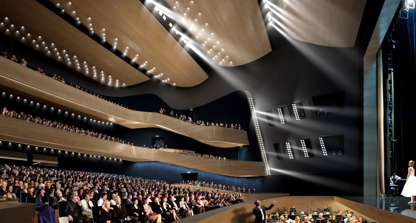 Auditorium Smolarsh Tel Aviv