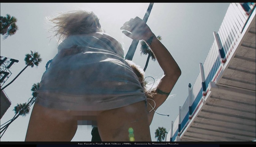 (Adrenaline 2 ass Amy Smart