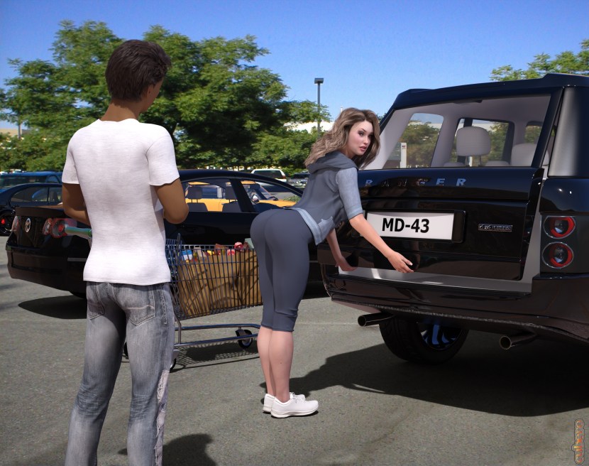 A wife and mother fan art f95zone