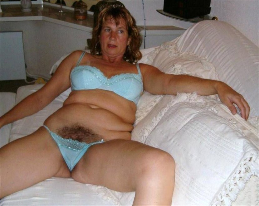 Mature Hairy Panties amateur