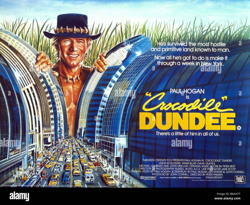 Paul Hogan Crocodile Dundi