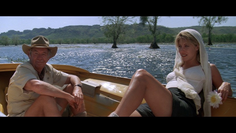 Linda Kozlovsky Dundi, nicknamed Crocodile (1986)