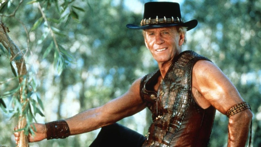 Crocodile Dundie 1986 poster