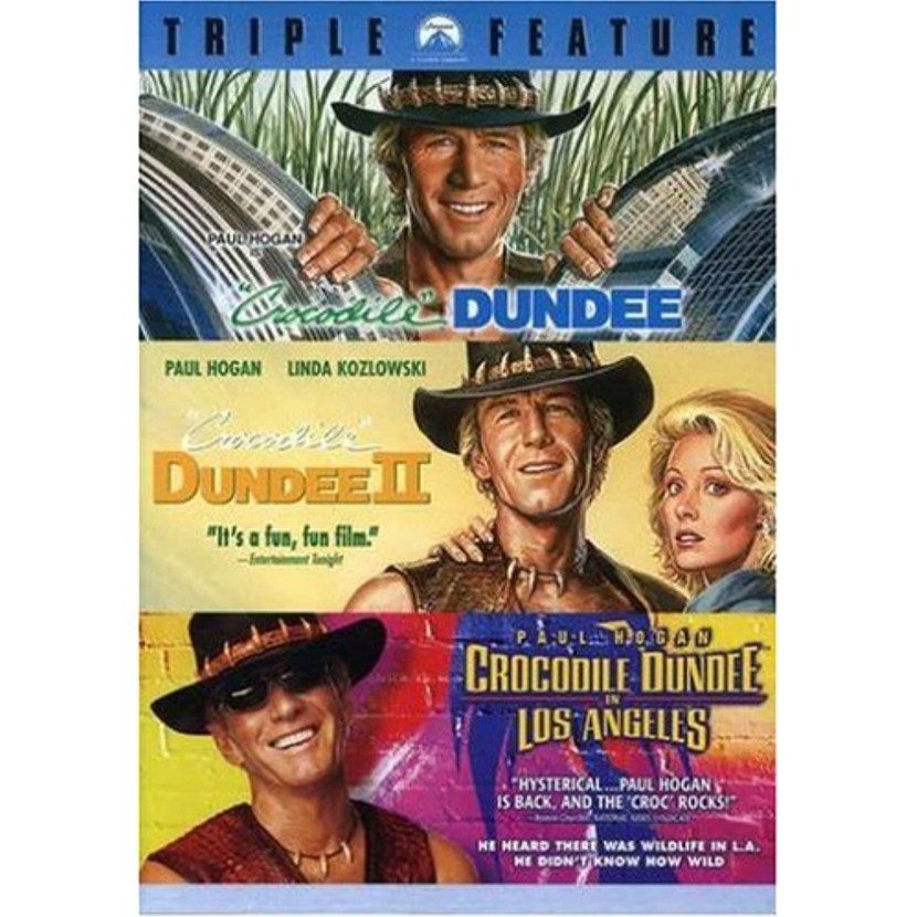 Paul Hogan Crocodile Dundi