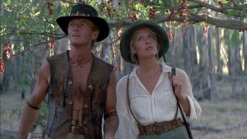 Crocodile Dundie in Los Angeles