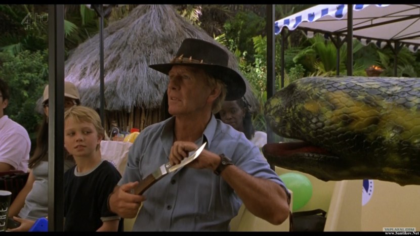 Card Crocodile Dundie 2 (1988)