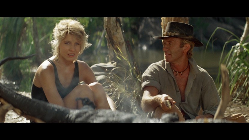 Crocodile Dundie in Los Angeles