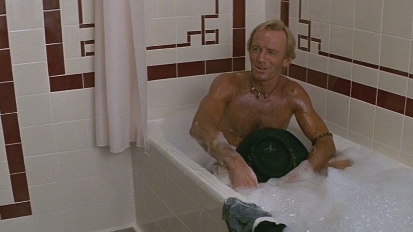 Crocodile Dundi and Sue