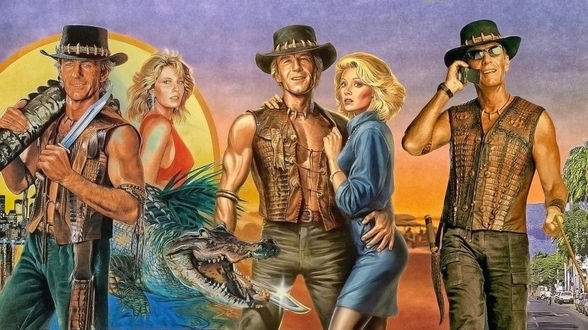 Paul Hogan Crocodile Dundi