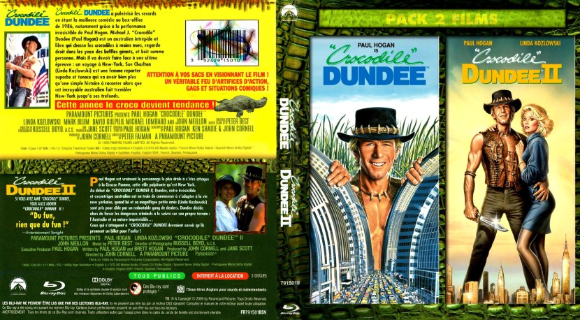 Crocodile Dundie 2 1988
