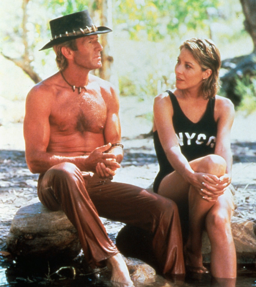 Linda Kozlovsky in the film Crocodile Dundi