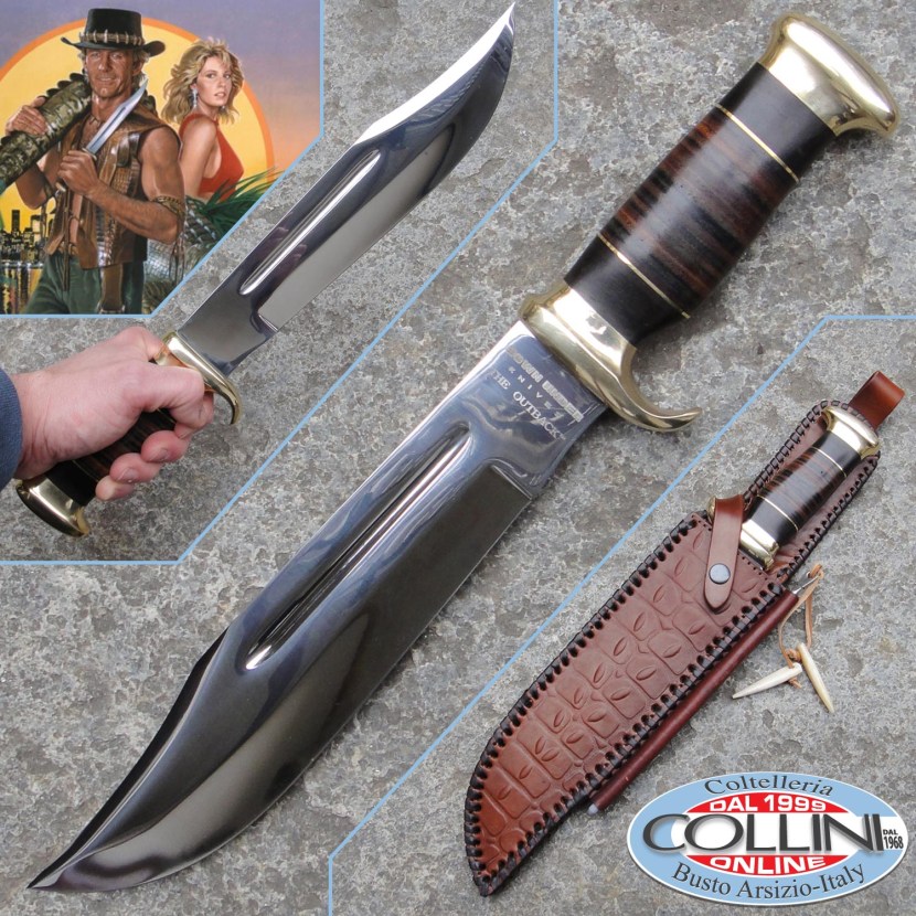 Dundie nicknamed Crocodile Scene with a buffalo