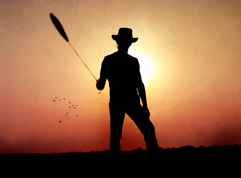 Crocodile Dundie in Los Angeles Film