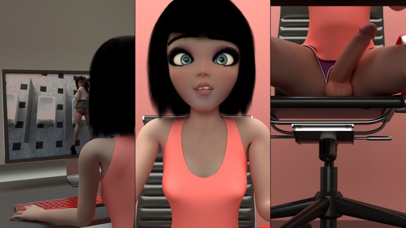 Cartoon Agentredgirl 6