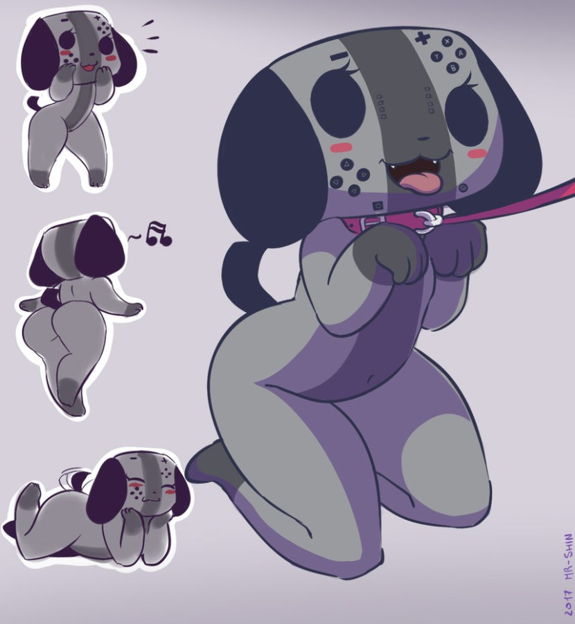 Nintendo Svitch DOG RULE 34